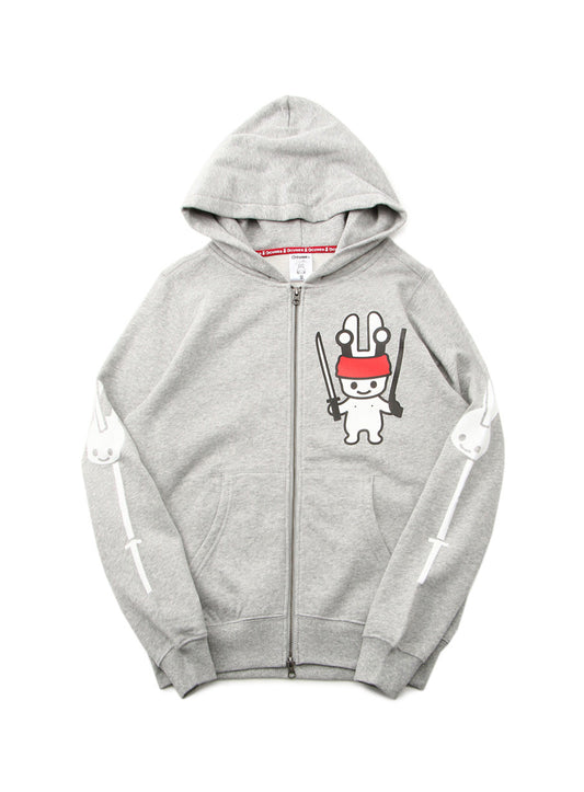 CUNE ZIP PARKA 襲撃