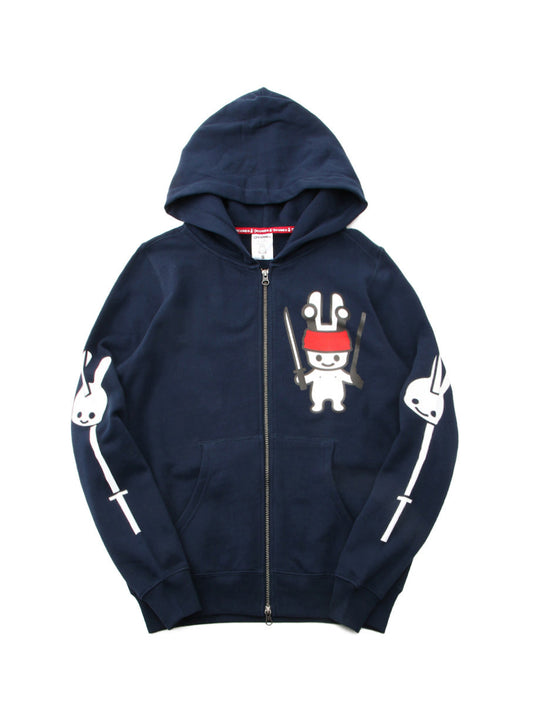 CUNE ZIP PARKA 襲撃