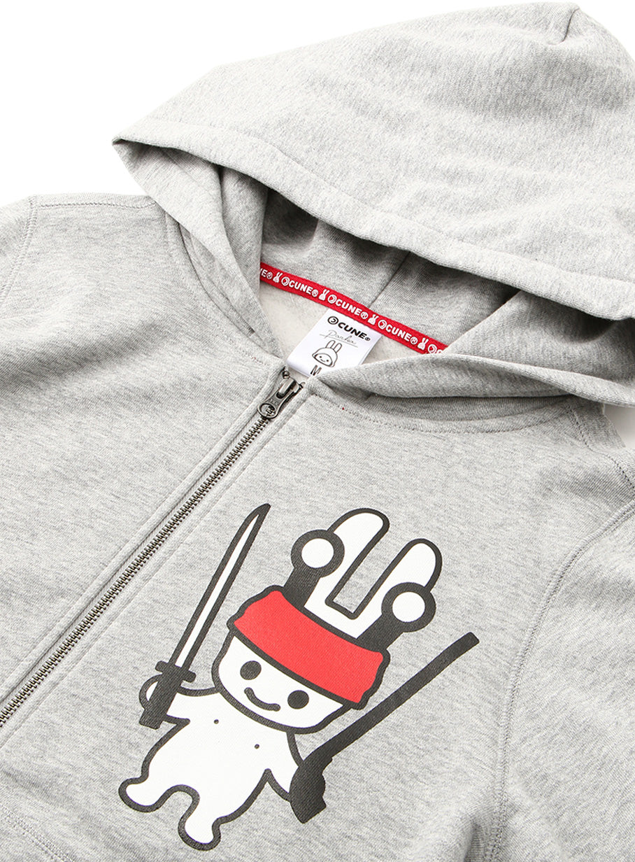 CUNE ZIP PARKA 襲撃