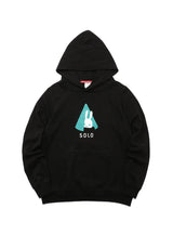 CUNE PULL PARKA ソロキャンプ