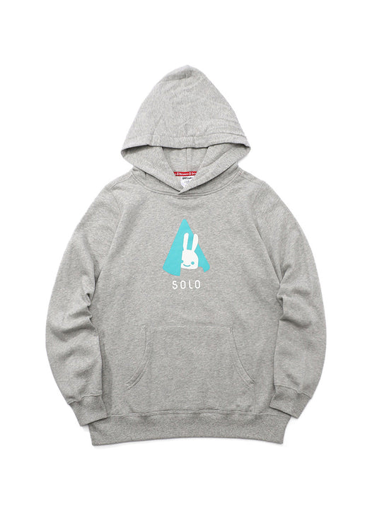 CUNE PULL PARKA ソロキャンプ