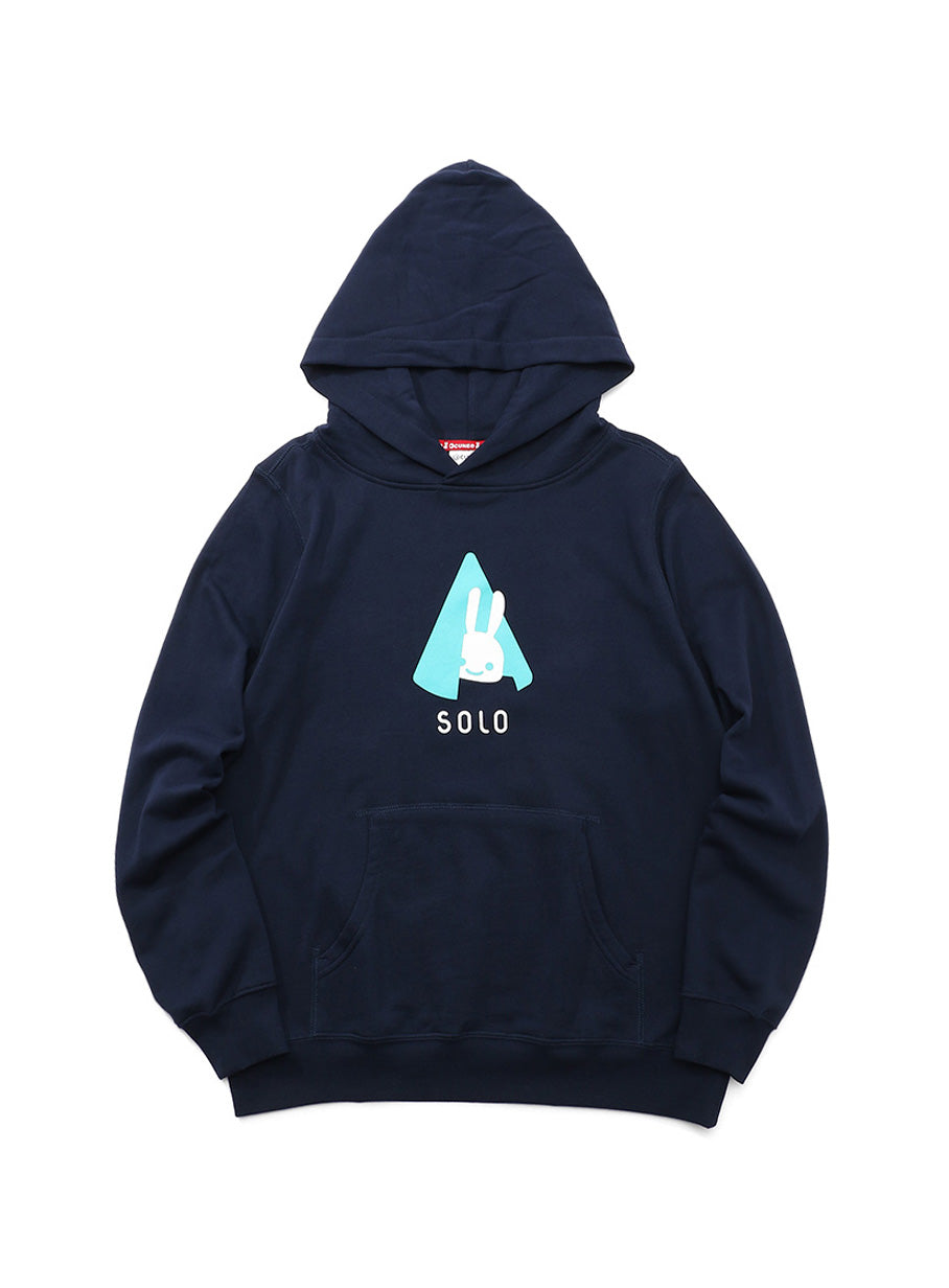 CUNE PULL PARKA ソロキャンプ