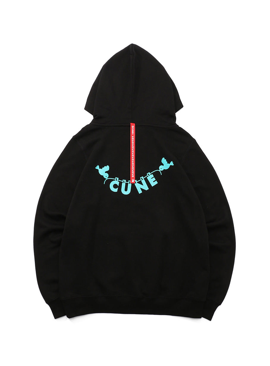 CUNE PULL PARKA ソロキャンプ