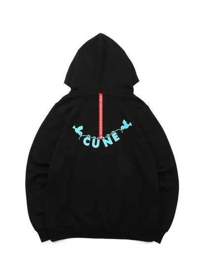 CUNE PULL PARKA ソロキャンプ