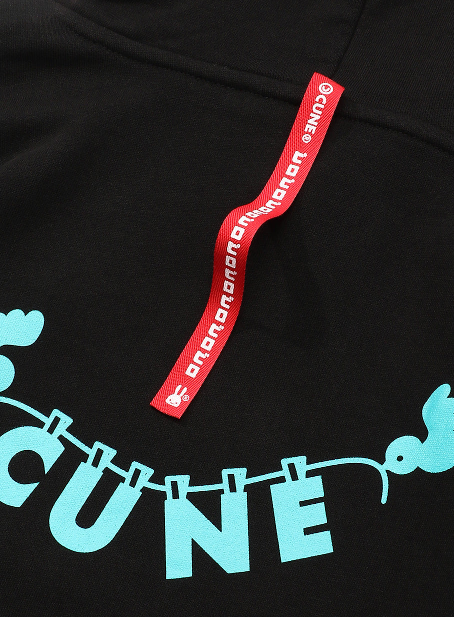CUNE PULL PARKA ソロキャンプ