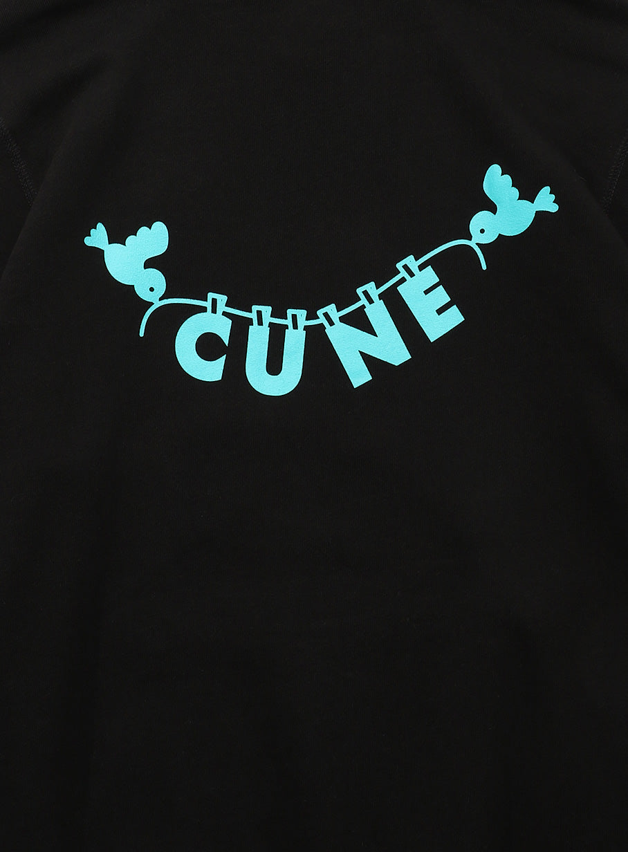CUNE PULL PARKA ソロキャンプ