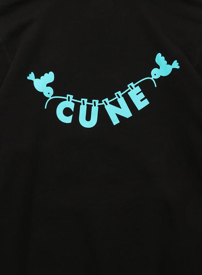 CUNE PULL PARKA ソロキャンプ