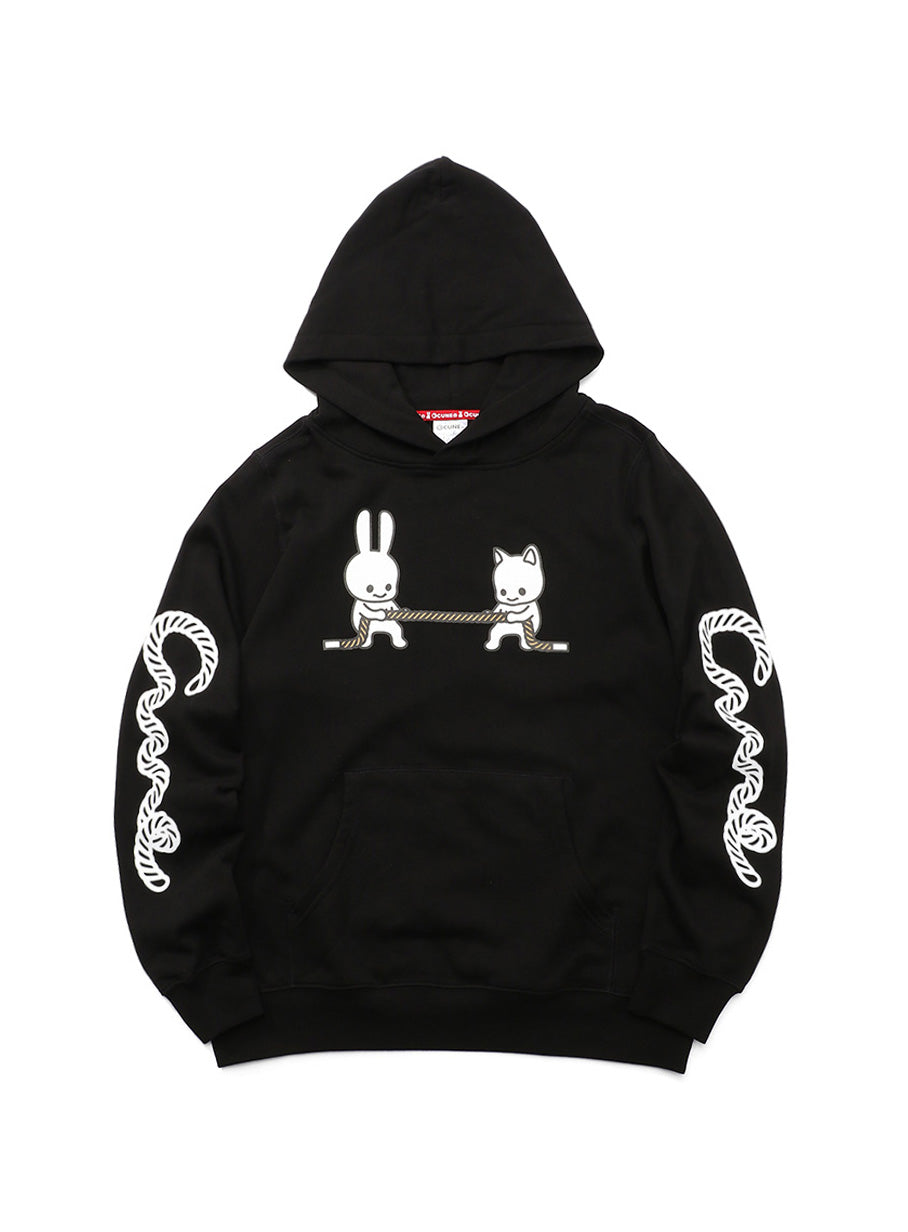 CUNE PULL PARKA 綱引き