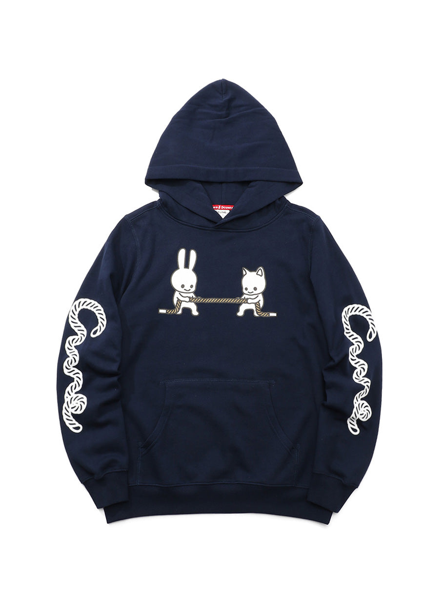 CUNE PULL PARKA 綱引き