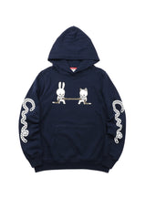 CUNE PULL PARKA 綱引き