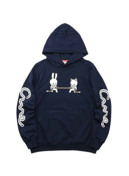 CUNE PULL PARKA 綱引き