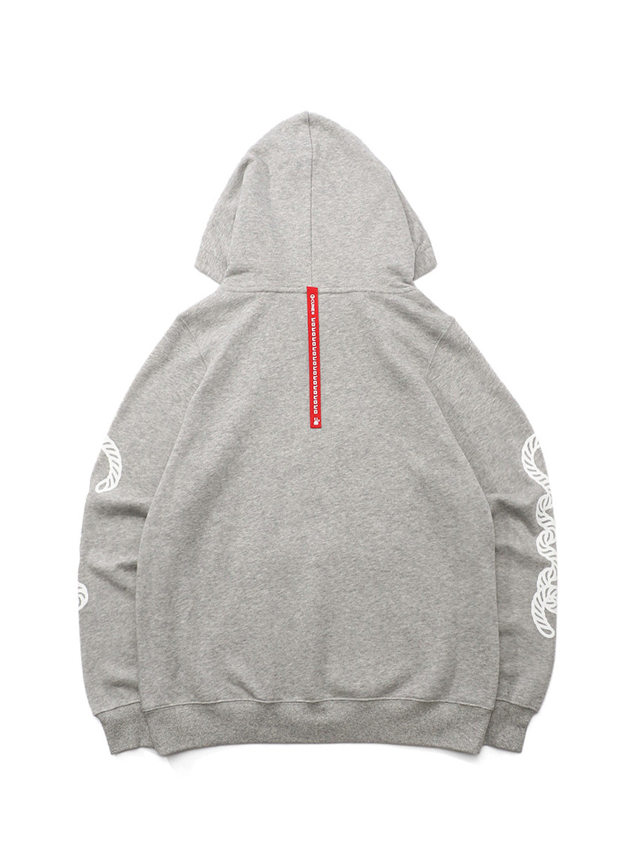 CUNE PULL PARKA 綱引き