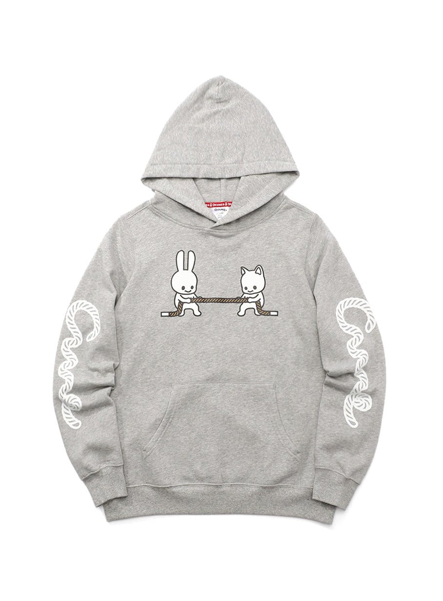 CUNE PULL PARKA 綱引き