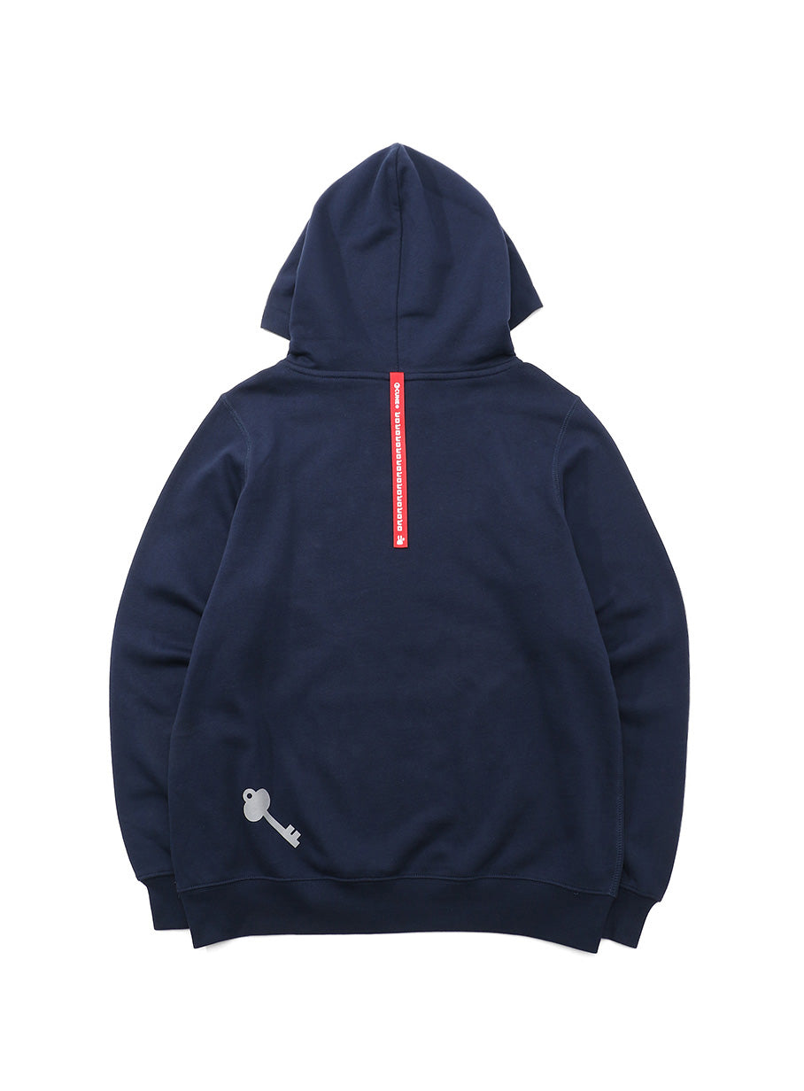 CUNE PULL PARKA 投獄