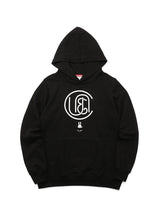 CUNE PULL PARKA ロゴ