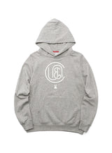 CUNE PULL PARKA ロゴ