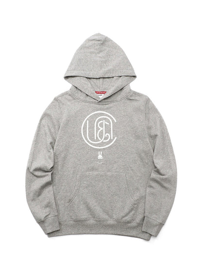 CUNE PULL PARKA ロゴ