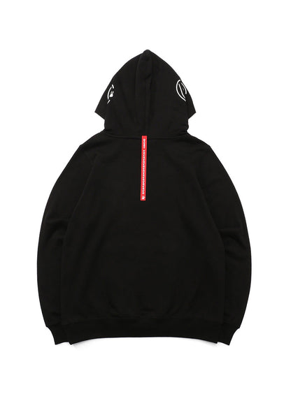 CUNE PULL PARKA ロゴ