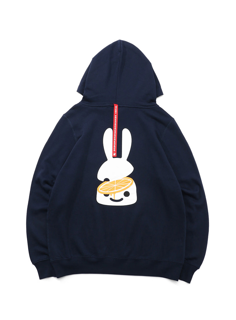 CUNE PULL PARKA みかん