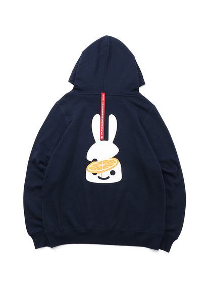 CUNE PULL PARKA みかん