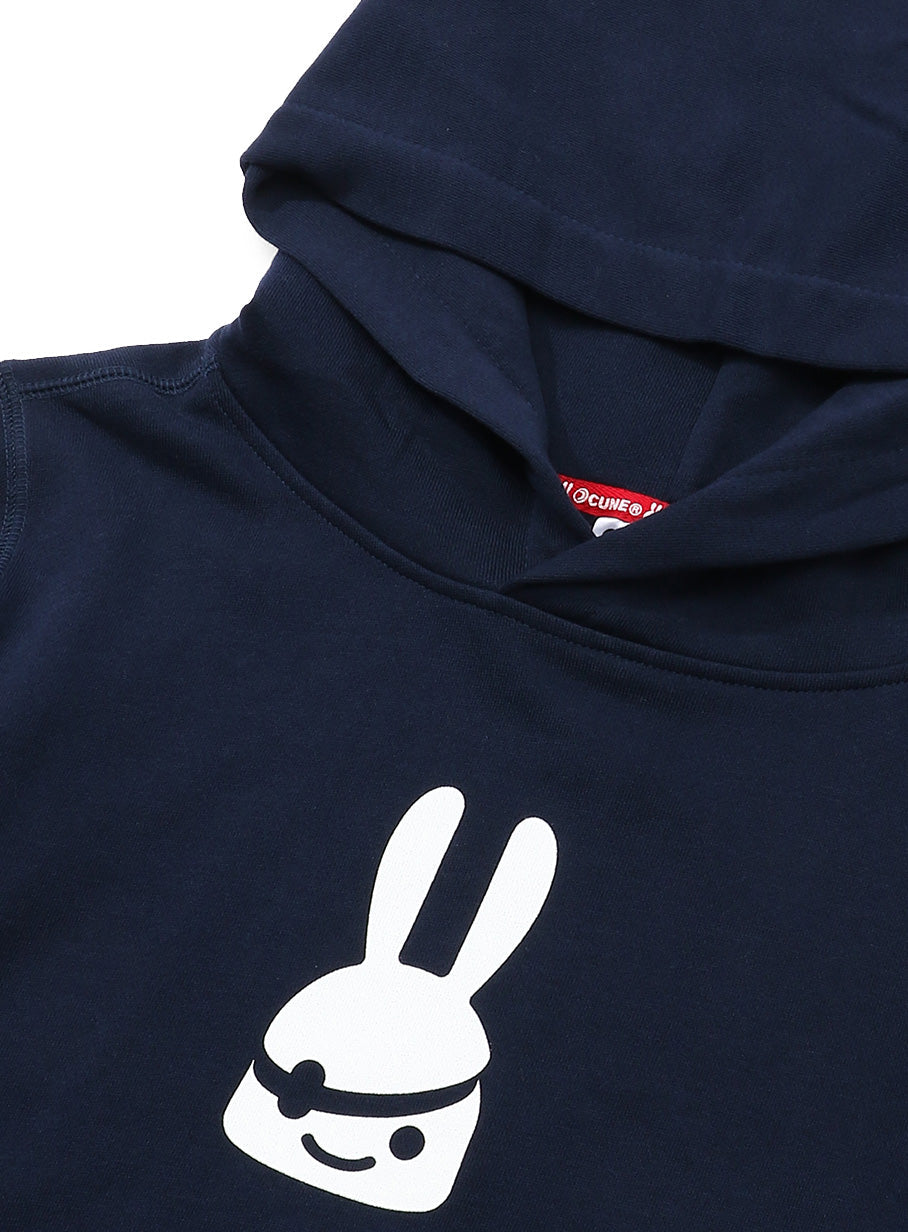 CUNE PULL PARKA みかん