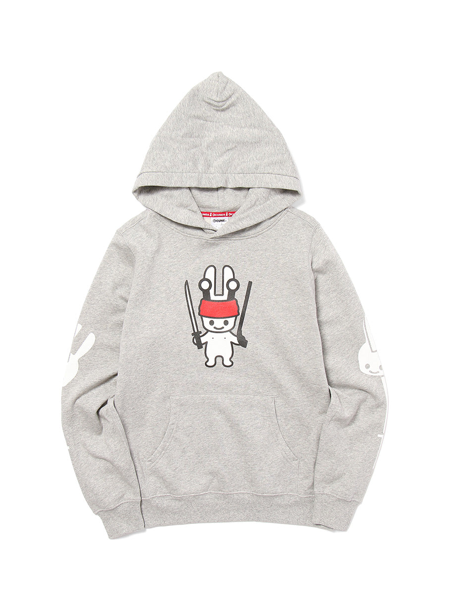 CUNE PULL PARKA 襲撃