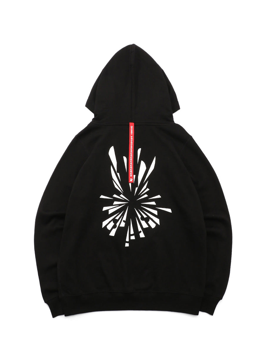 CUNE PULL PARKA 分割