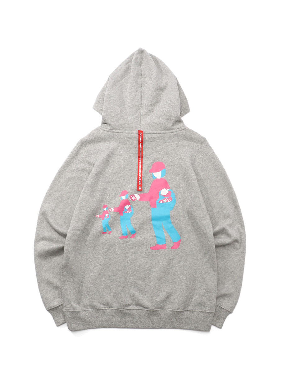 CUNE PULL PARKA ポケットティッシュ
