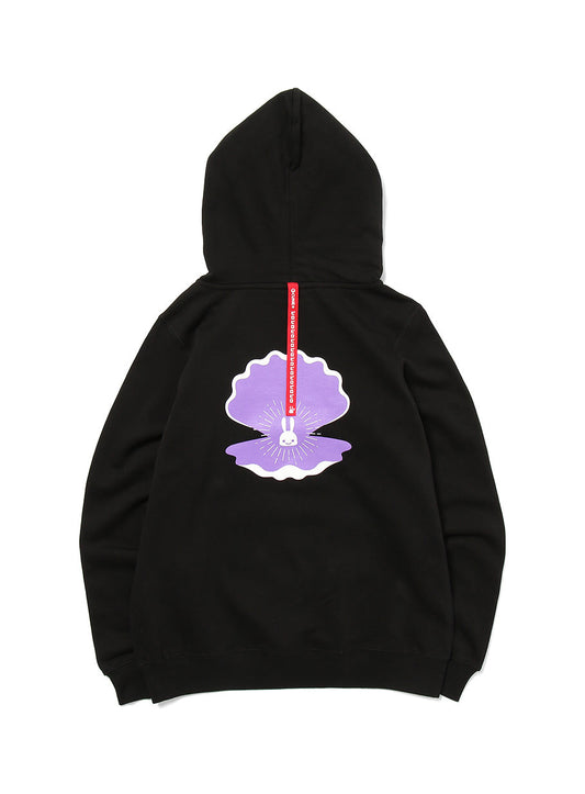 CUNE PULL PARKA 真珠