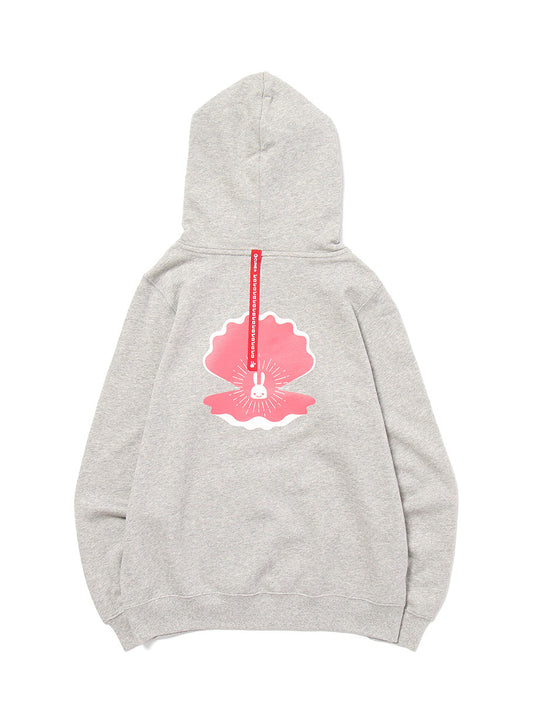 CUNE PULL PARKA 真珠