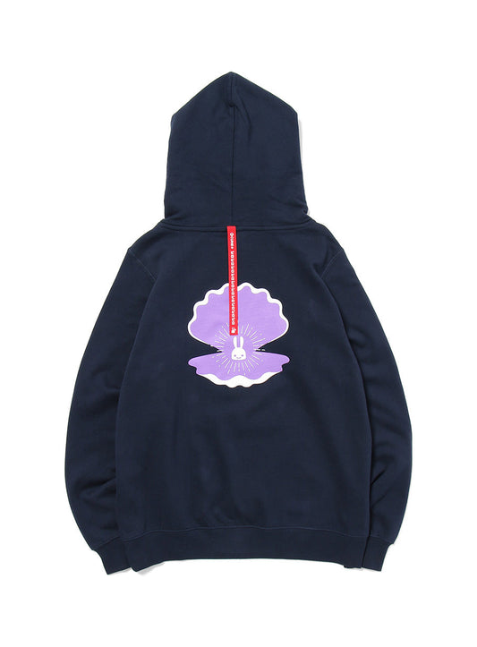 CUNE PULL PARKA 真珠
