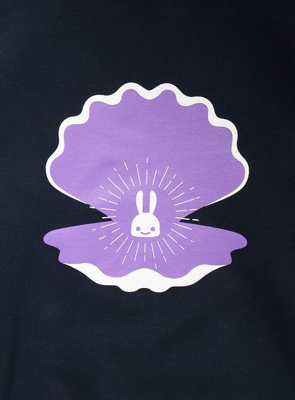 CUNE PULL PARKA 真珠