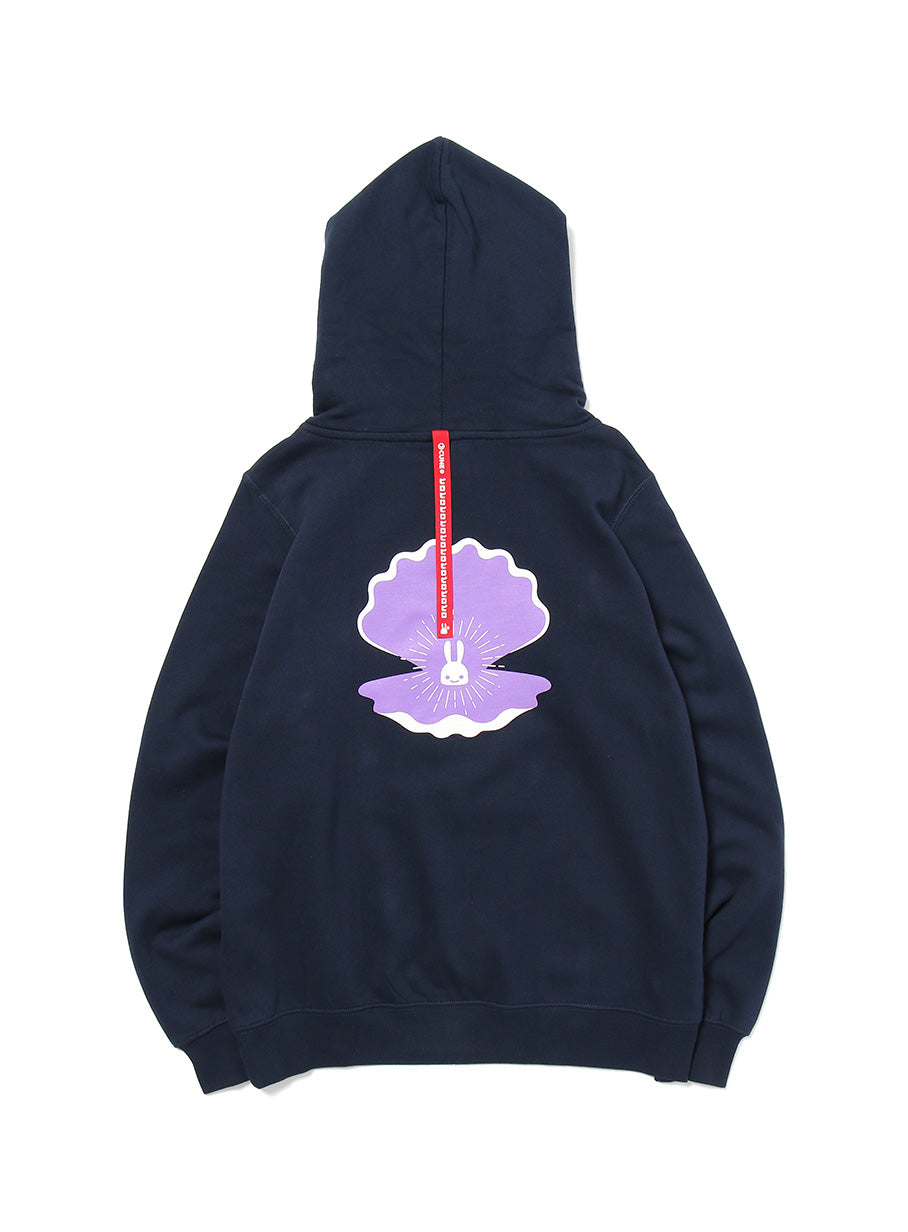 CUNE PULL PARKA 真珠