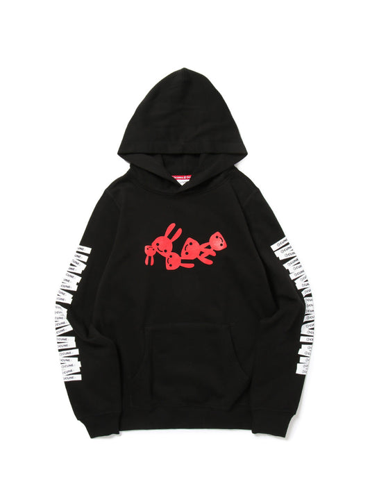CUNE PULL PARKA タグ