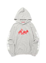CUNE PULL PARKA タグ