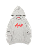 CUNE PULL PARKA タグ