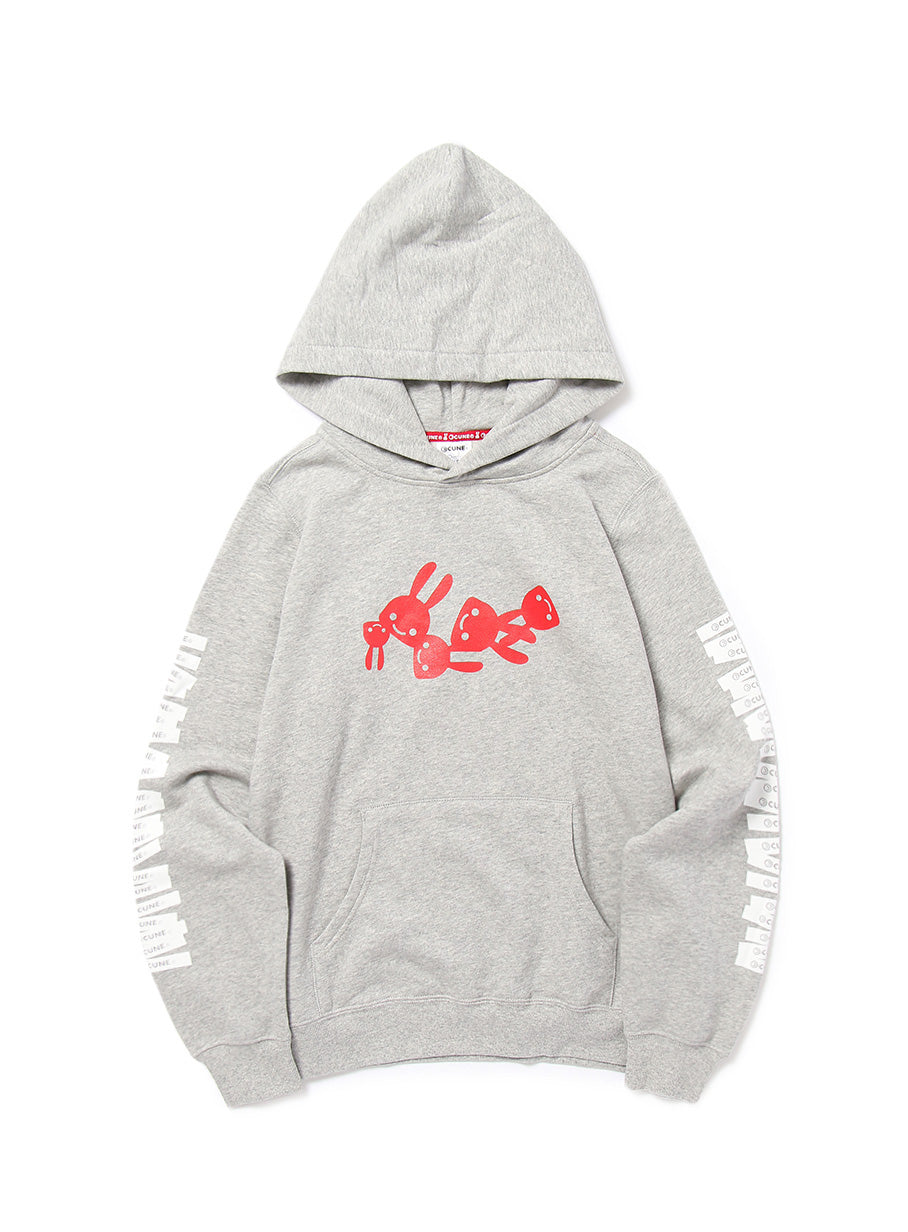 CUNE PULL PARKA タグ