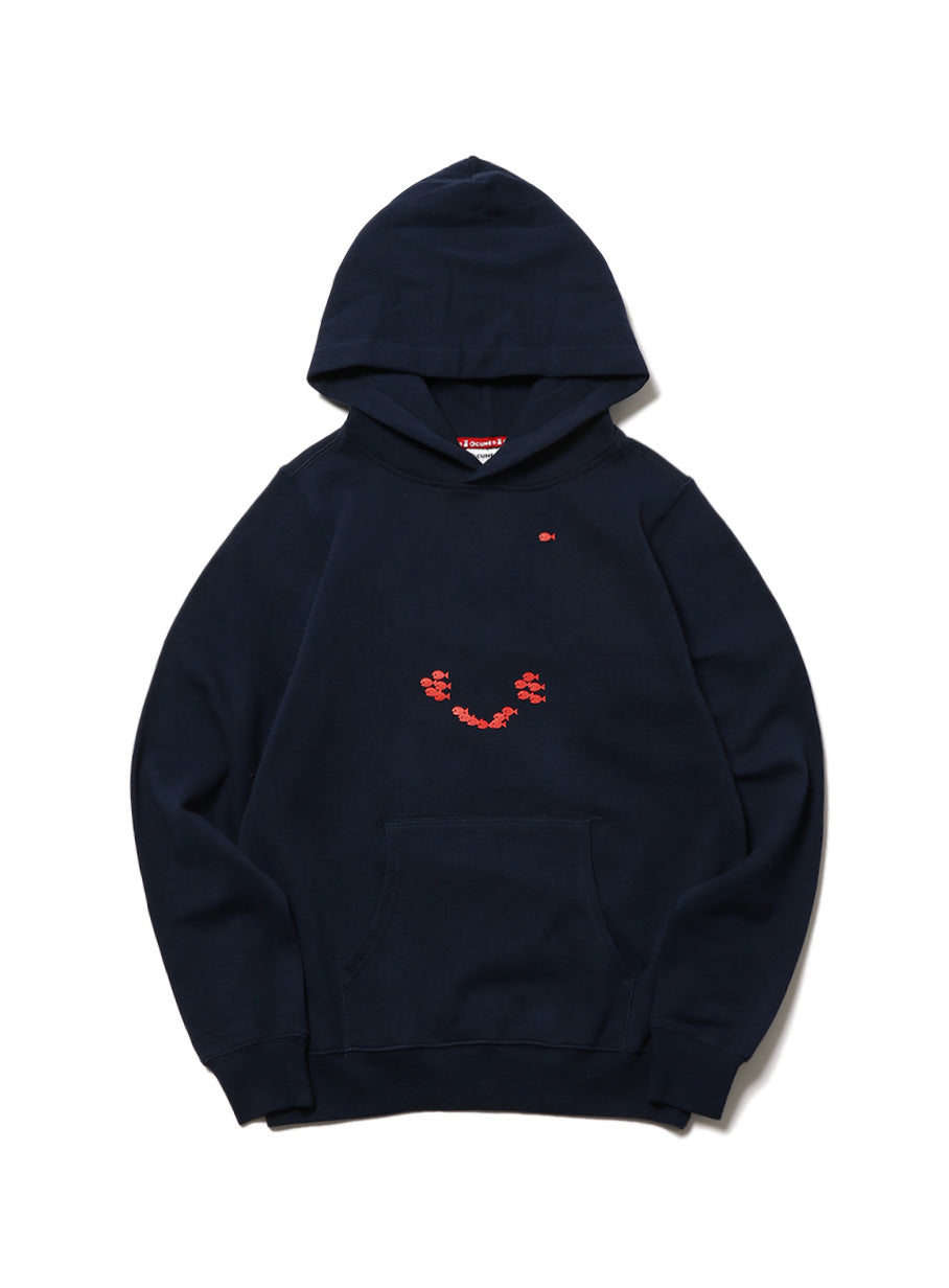 CUNE PULL PARKA 魚群