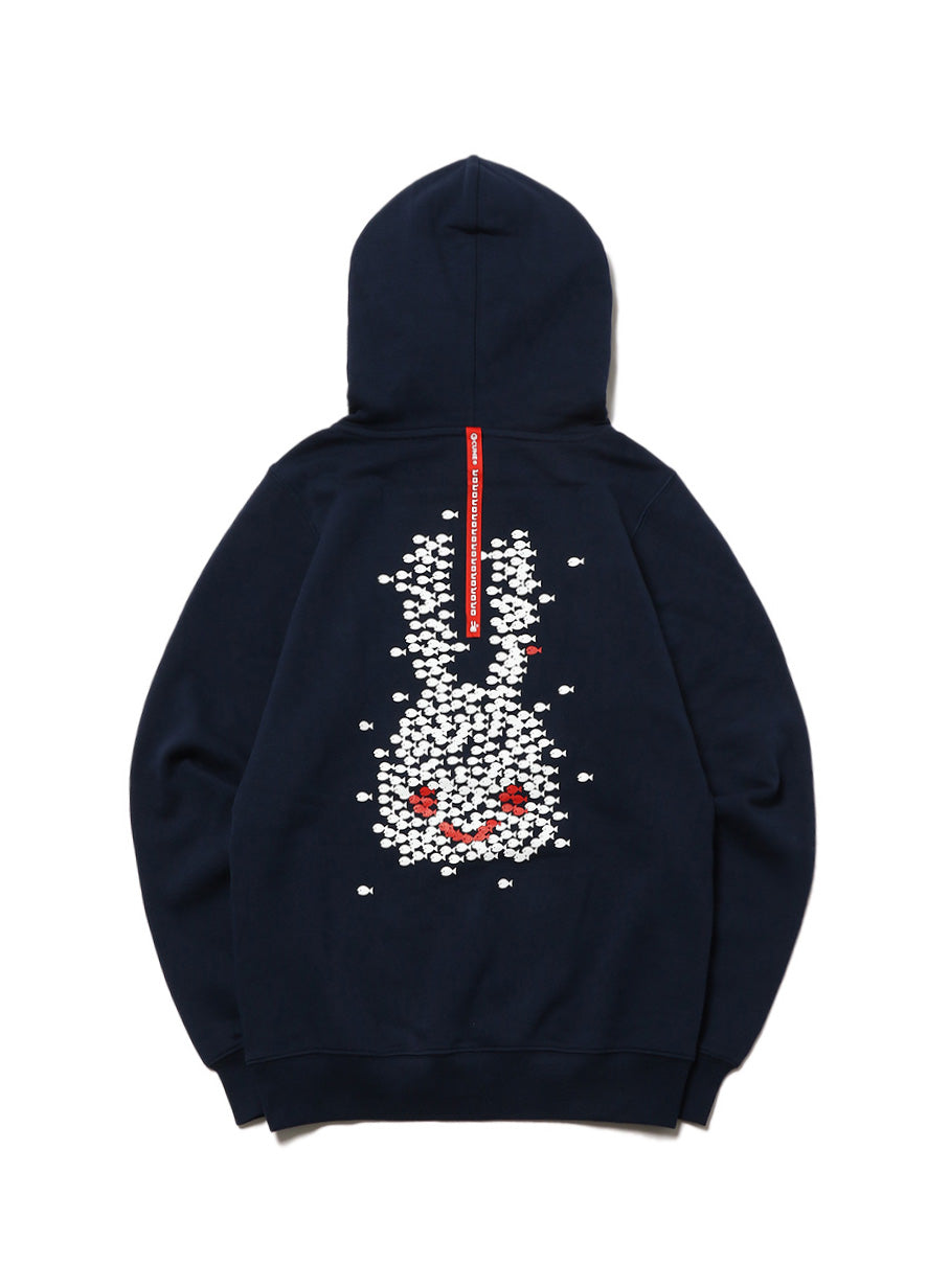 CUNE PULL PARKA 魚群