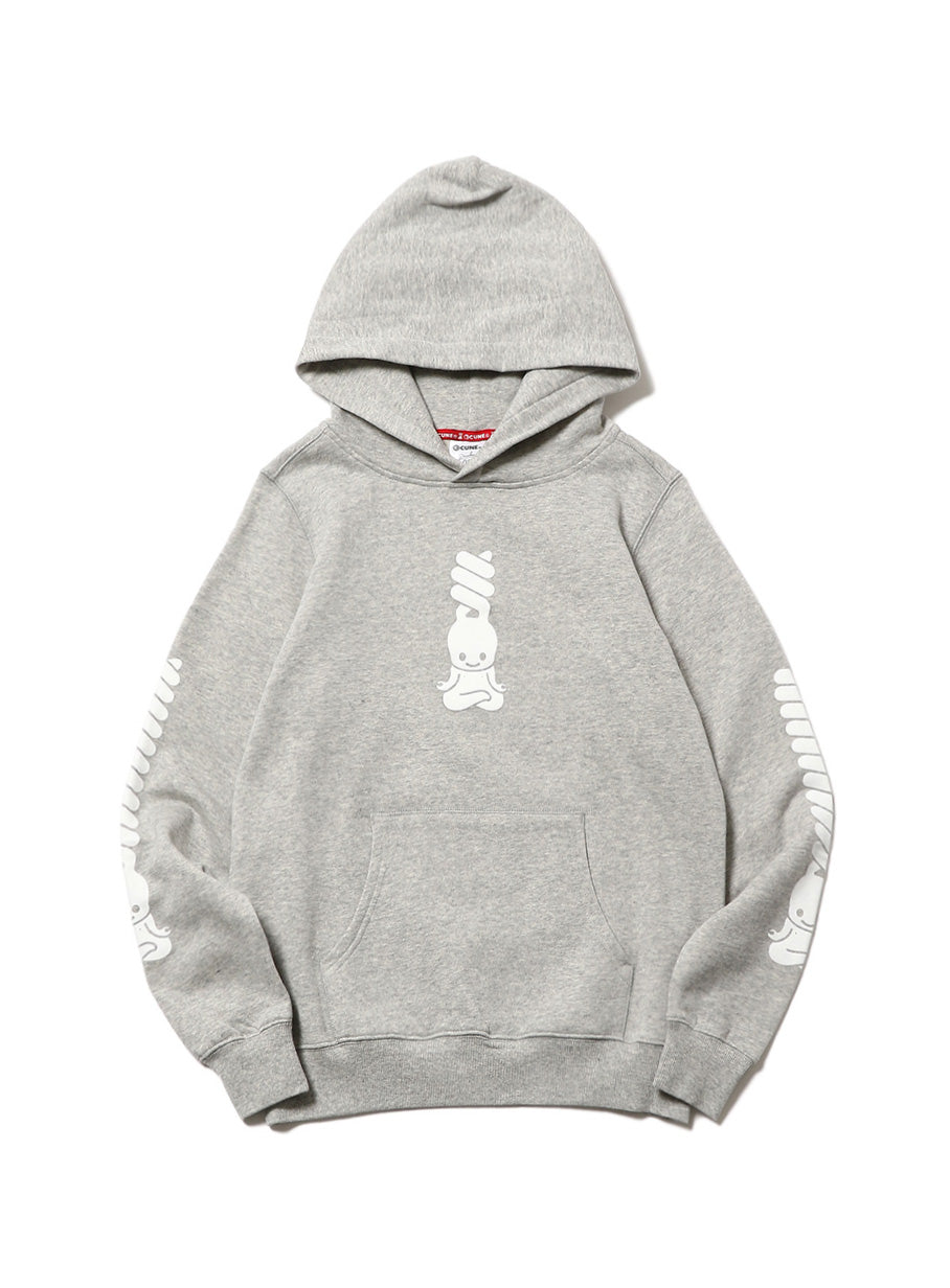 CUNE PULL PARKA 修行