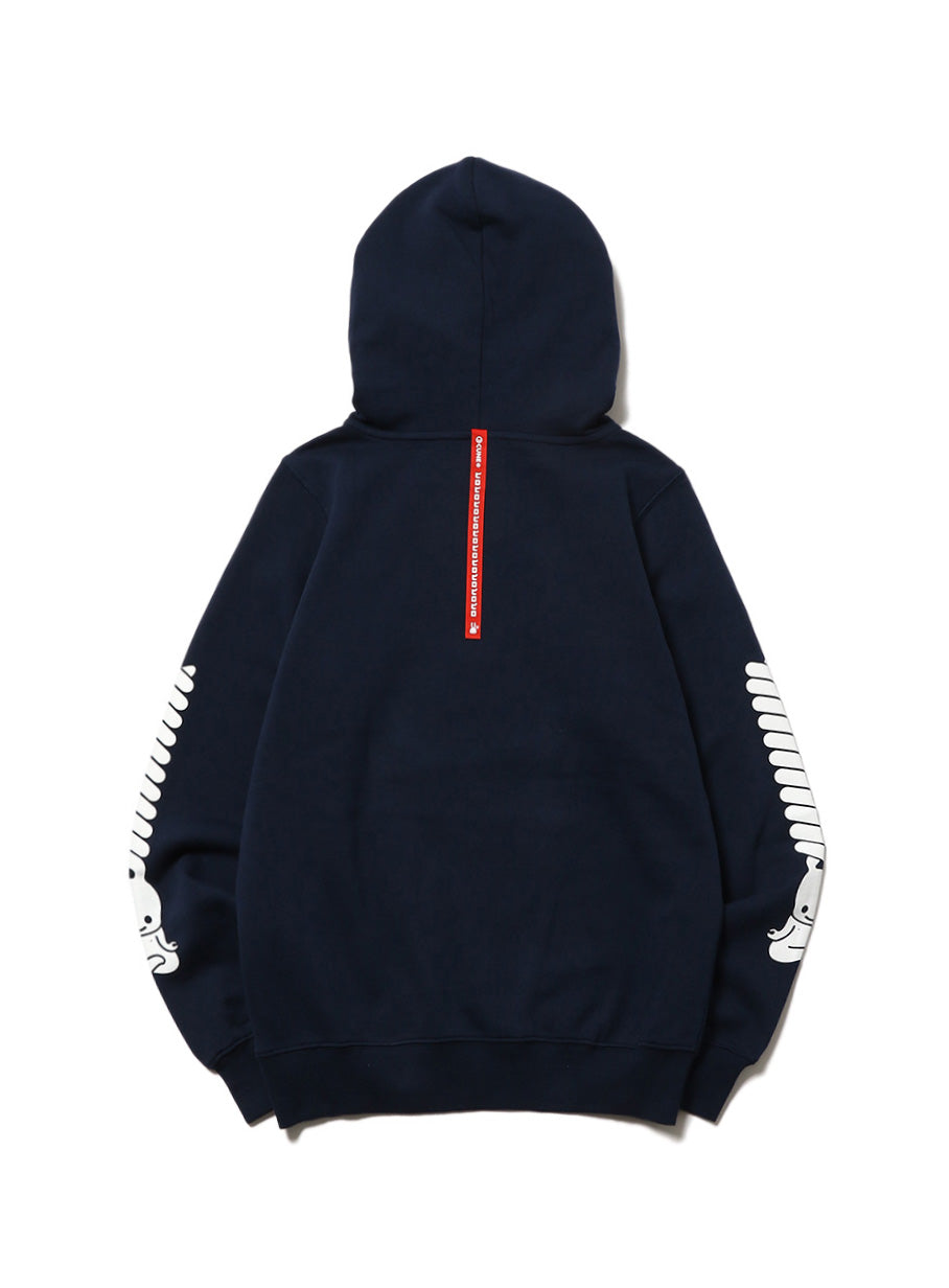 CUNE PULL PARKA 修行