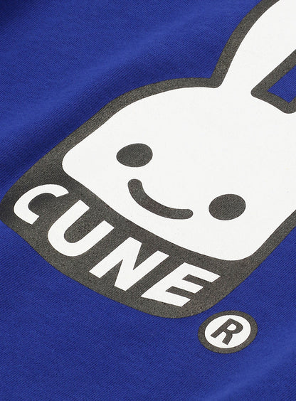 Tシャツを重ね着パーカー