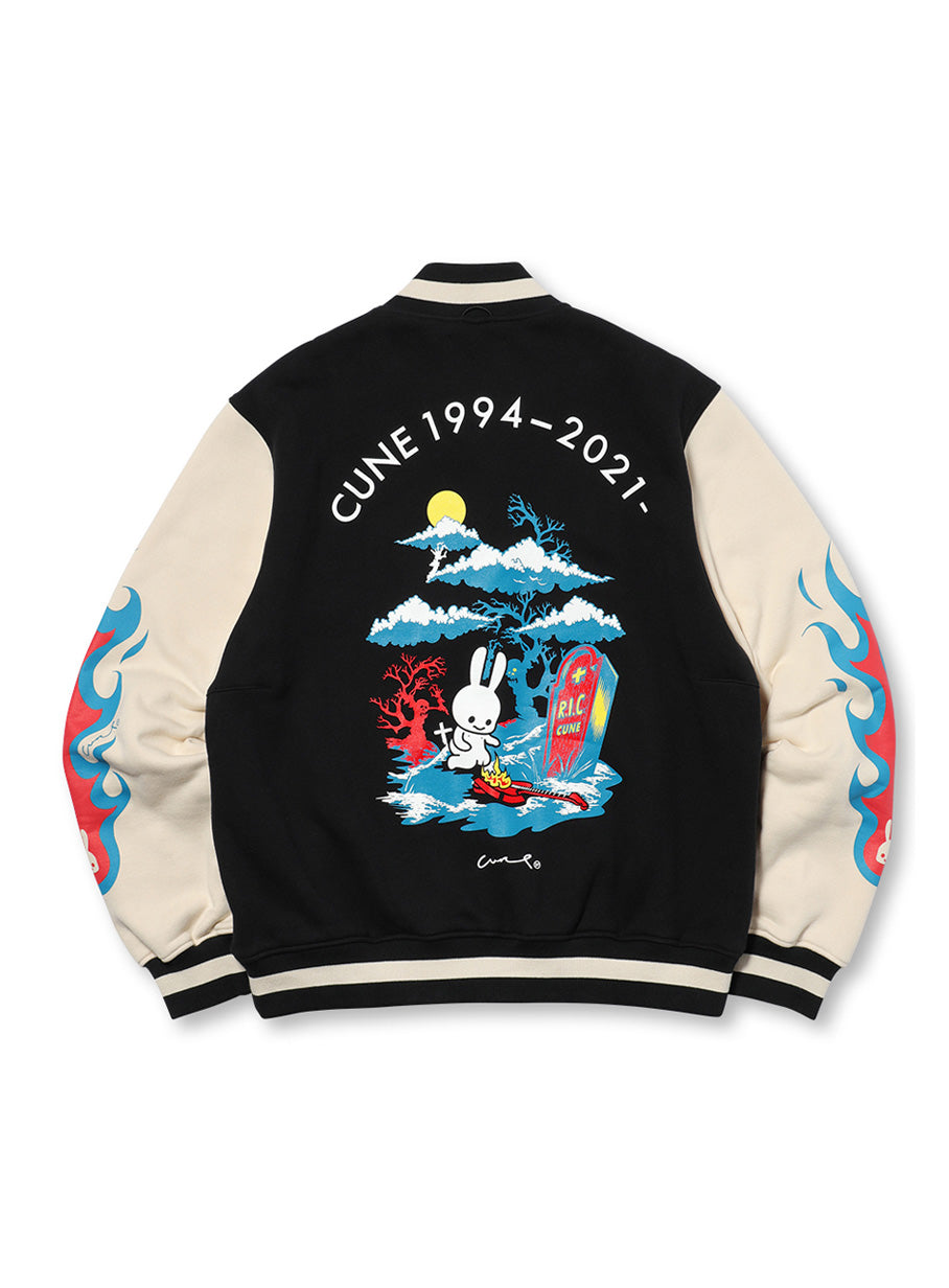 27周年スウェットスタジャン