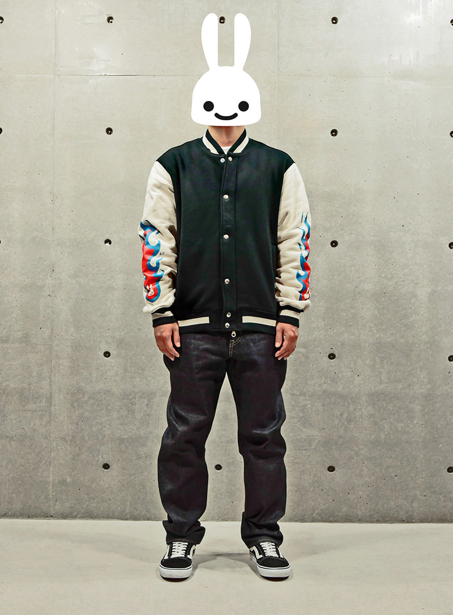 27周年スウェットスタジャン