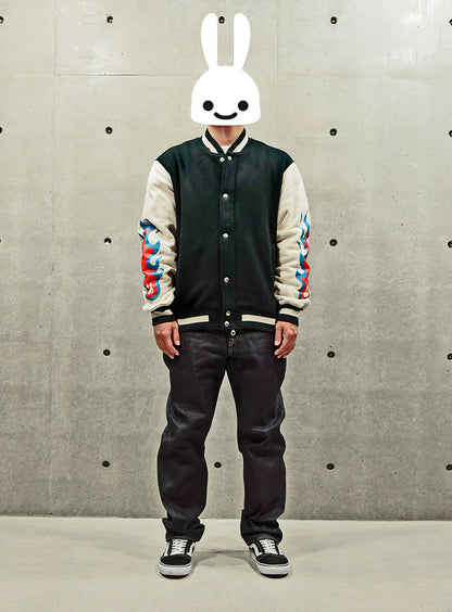 27周年スウェットスタジャン