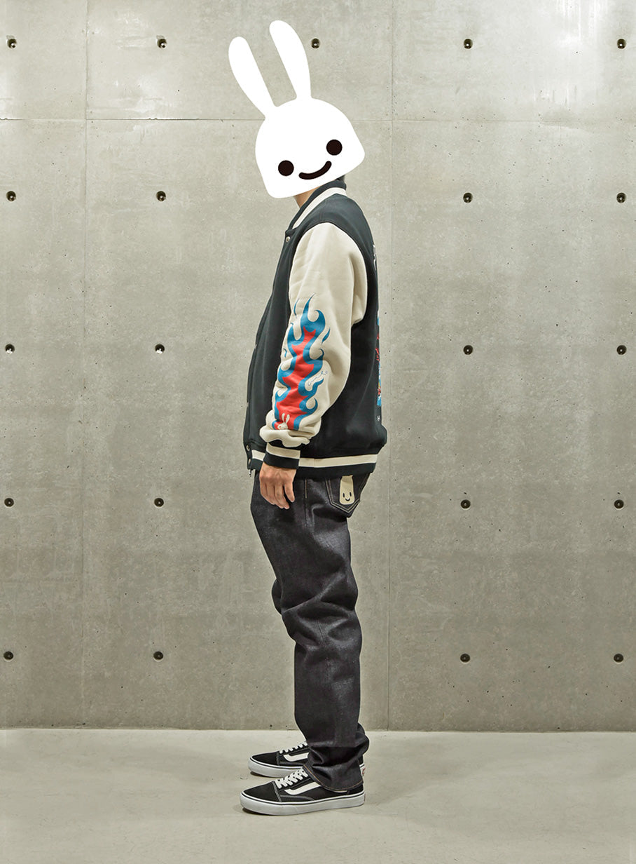 27周年スウェットスタジャン