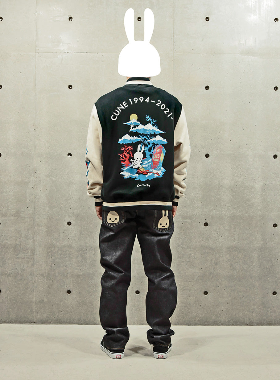 27周年スウェットスタジャン