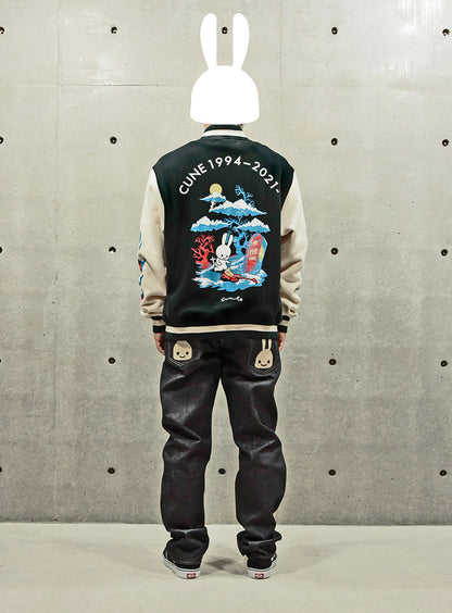 27周年スウェットスタジャン