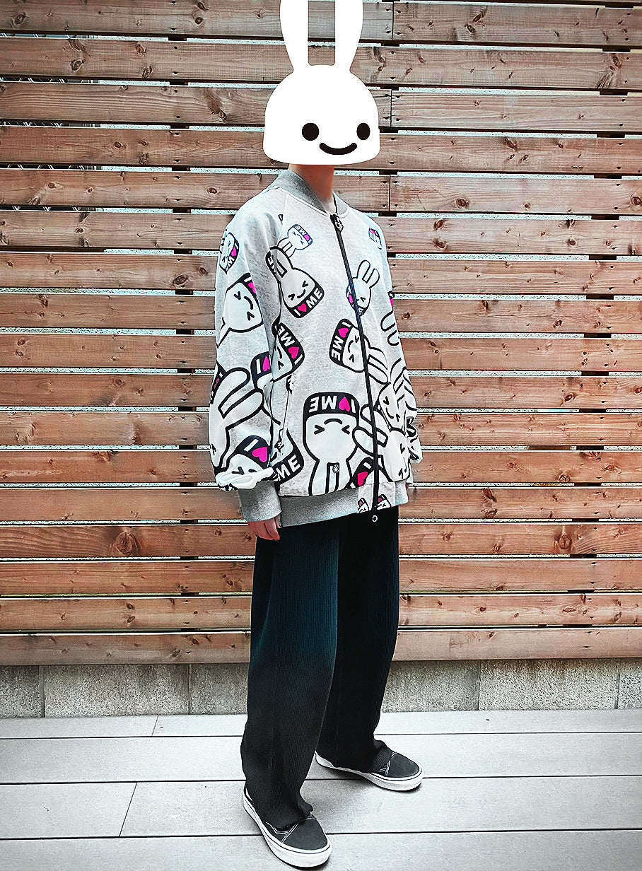 自分大好き総柄ジャージ