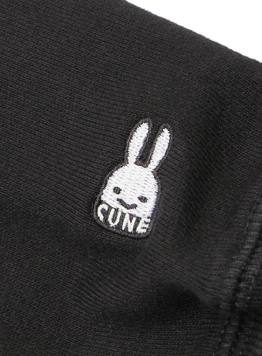 株式会社くるくるわんわん寿司の刺繍入り少しいい大きいスウェット